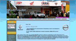 Desktop Screenshot of madautotractoraids4x4.com